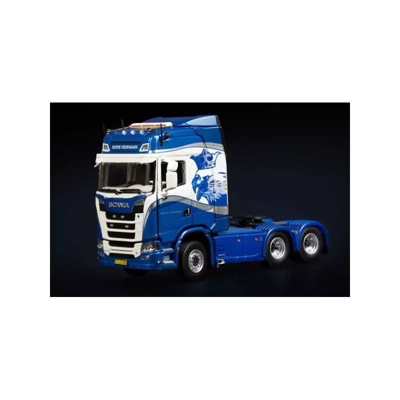 Marketplace : SCANIA S-Series 6x4 Jesper Tiedemann - IMC Models - 1:50