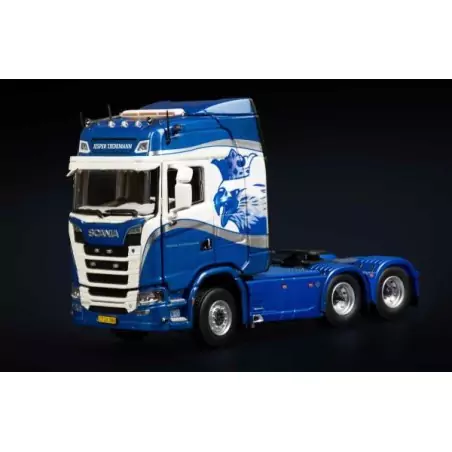 Marketplace : SCANIA S-Series 6x4 Jesper Tiedemann - IMC Models - 1:50