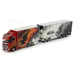 Marketplace : SCANIA S-serie Highline porteur avec combi dolly et r...