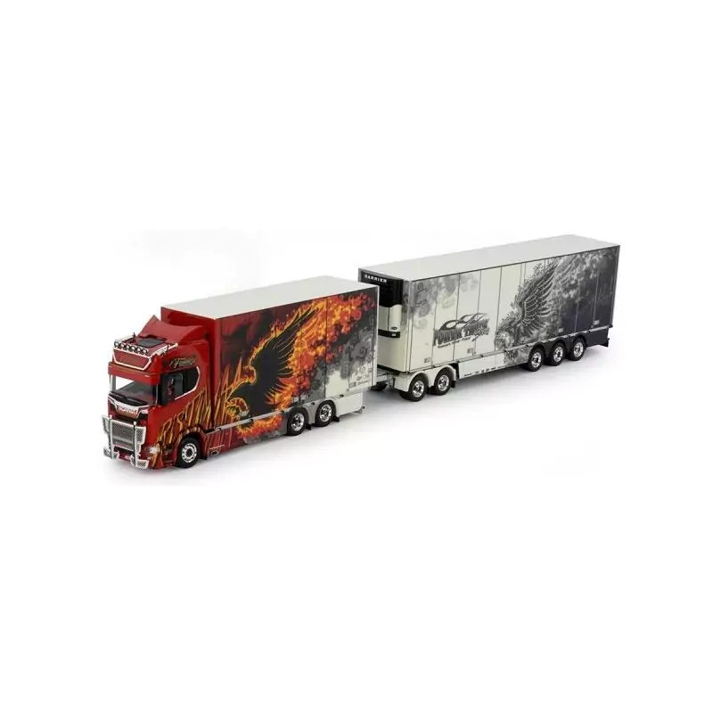 Marketplace : SCANIA S-serie Highline porteur avec combi dolly et r...