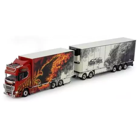 Marketplace : SCANIA S-serie Highline porteur avec combi dolly et r...