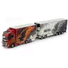 Marketplace : SCANIA S-serie Highline porteur avec combi dolly et r...