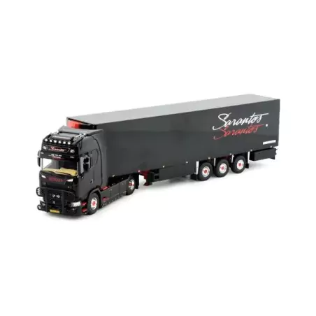 Marketplace : SCANIA S-Série Highline 4x2 avec remorque frigo 3 Ess...