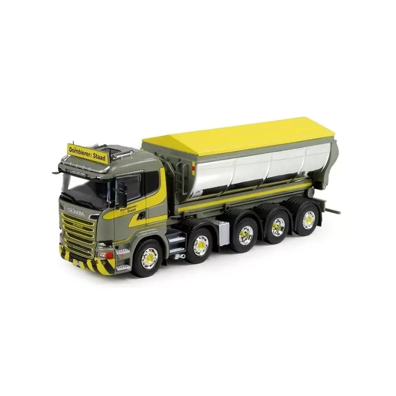 Marketplace : SCANIA Scania 13 R-serie porteur benne déposable entr...