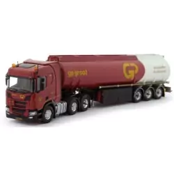 Marketplace : SCANIA R-Serie 6x2 et citerne à carburant Transports ...