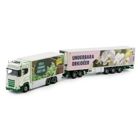 Marketplace : SCANIA Next génération 6x4 porteur avec remorque frig...