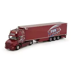 Marketplace : SCANIA Torpedo Topline 4x2 avec remorque frigo 3 Essi...