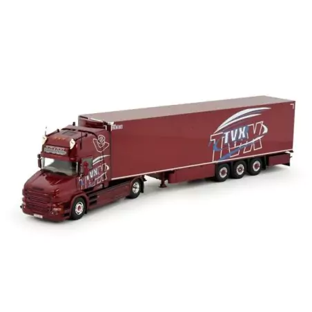 Marketplace : SCANIA Torpedo Topline 4x2 avec remorque frigo 3 Essi...