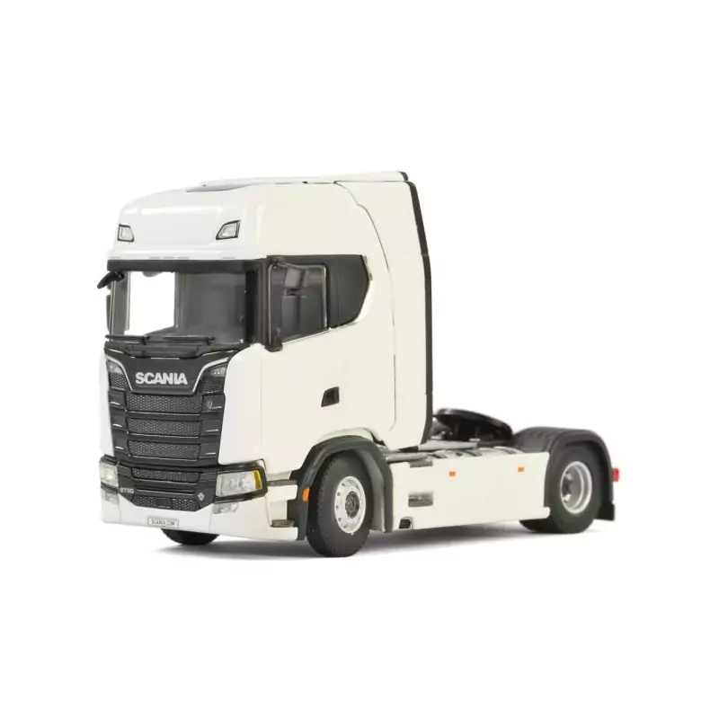 Marketplace : SCANIA S Highline CS20H 4x2 blanc - WSI - 1:50