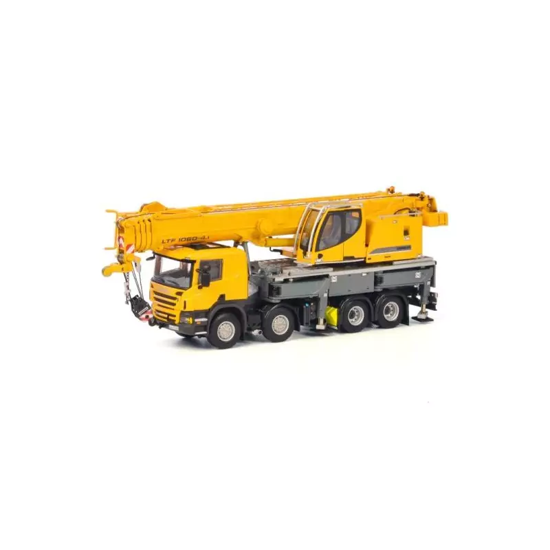Marketplace : Grue sur porteur SCANIA P LIEBHERR LTF 1060-4.1 - nou...