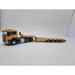 Marketplace : SCANIA P5 6x4 avec plateau surbaissé 4 essieux PRENIU...