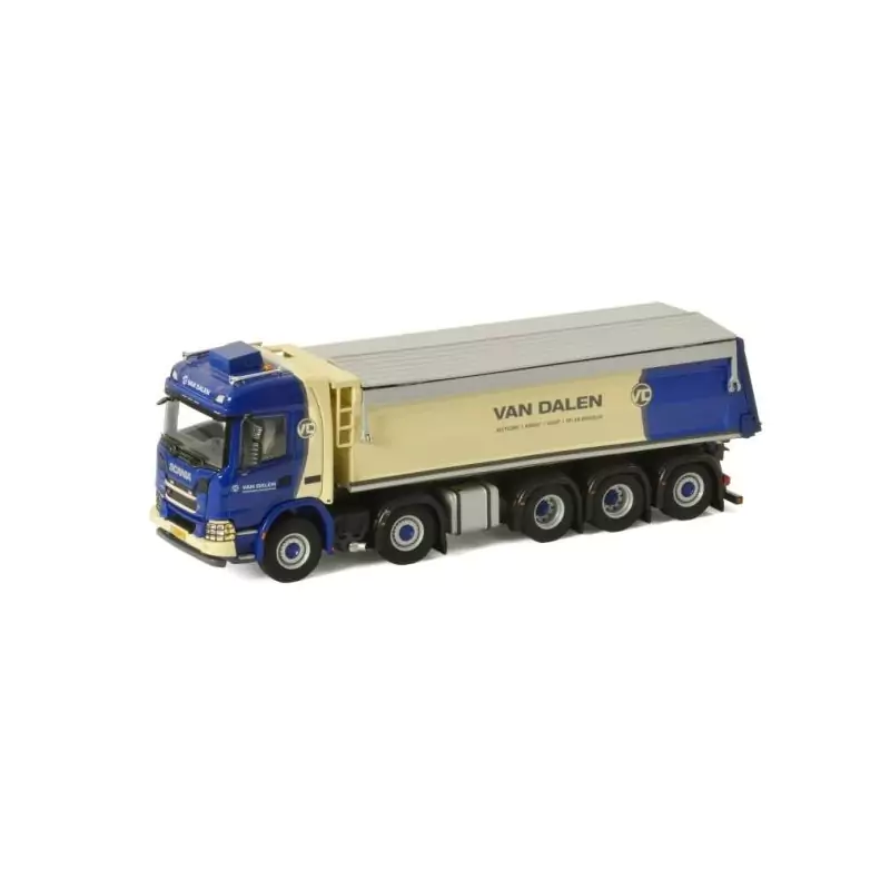 Marketplace : SCANIA C normal CG17N 10x4 porteur benne VAN DALEN - ...