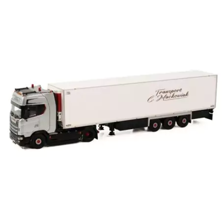 Marketplace : SCANIA CS20H Highline 4x2 avec remorque frigo 3 Essie...