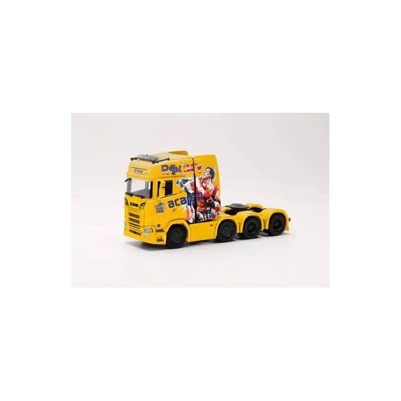 Marketplace : SCANIA CS 20 HD 8x4 ACARGO - Herpa - 1:50