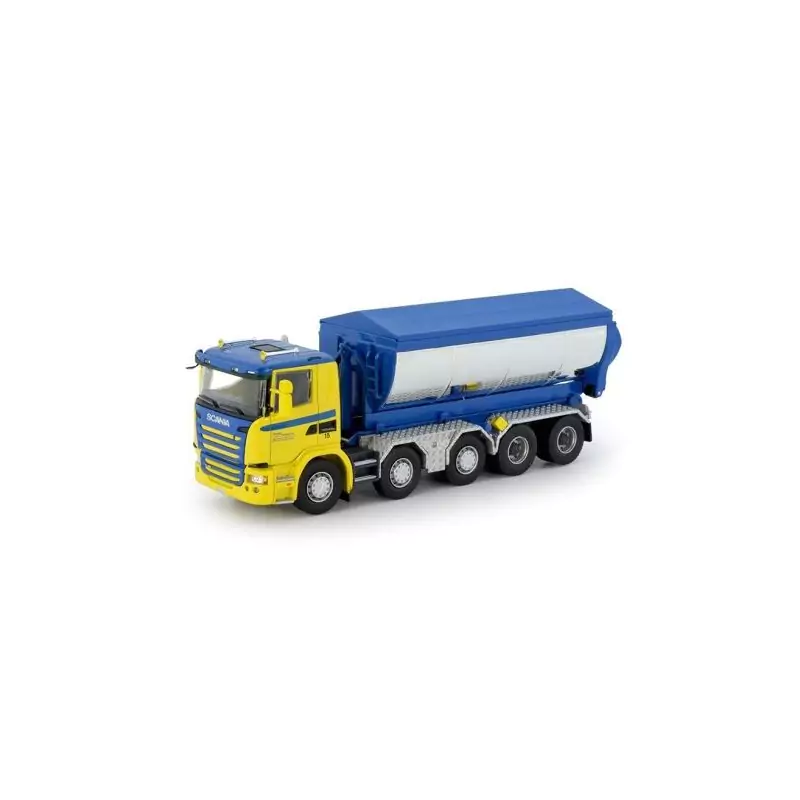 Marketplace : SCANIA G 10x4 avec toupie DE PAOLA - Tekno - 1:50