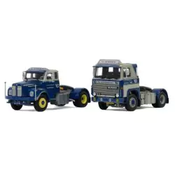 Marketplace : SCANIA L100 4x2 et SCANIA LB111 4x2 VAN BENTUM - WSI ...