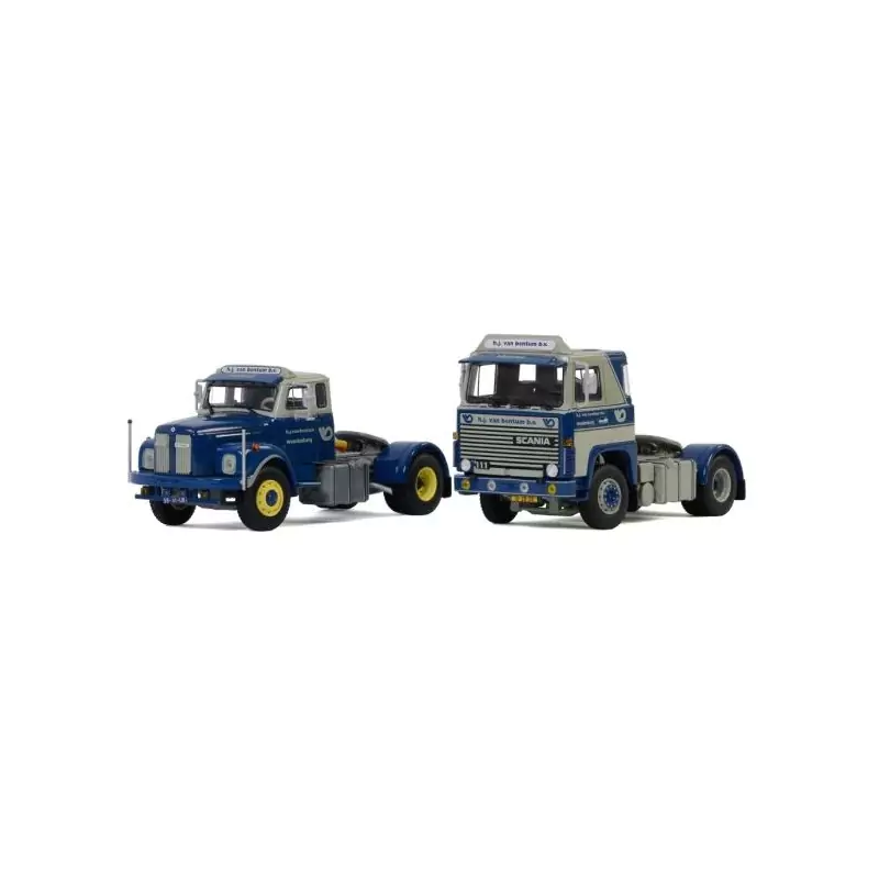 Marketplace : SCANIA L100 4x2 et SCANIA LB111 4x2 VAN BENTUM - WSI ...