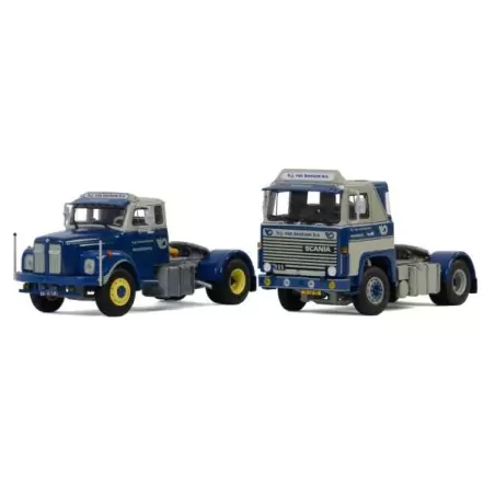 Marketplace : SCANIA L100 4x2 et SCANIA LB111 4x2 VAN BENTUM - WSI ...