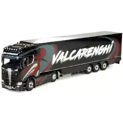 Marketplace : SCANIA NGS S-serie 4x2 et remorque frigo Valcarenghi ...