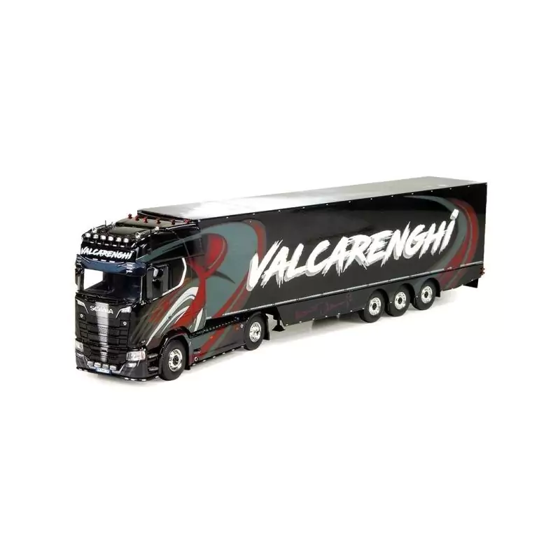 Marketplace : SCANIA NGS S-serie 4x2 et remorque frigo Valcarenghi ...
