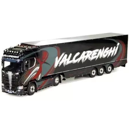 Marketplace : SCANIA NGS S-serie 4x2 et remorque frigo Valcarenghi ...