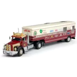 Marketplace : SCANIA Torpedo 4x2 Avec Remorque NIENOORD - Tekno - 1:50