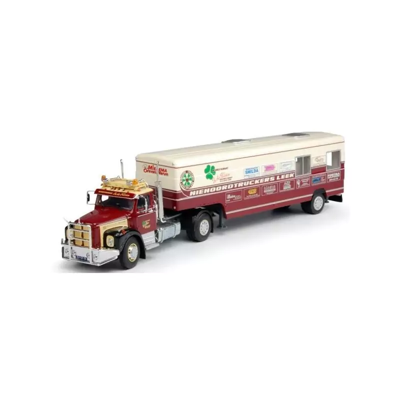 Marketplace : SCANIA Torpedo 4x2 Avec Remorque NIENOORD - Tekno - 1:50