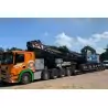 Marketplace : SCANIA P LOW CP20 10x4 avec chargeur bar 5 essieux et...
