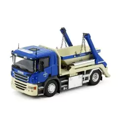 Marketplace : SCANIA P 4x2 porteur multi-benne KIBAG - Tekno - 1:50