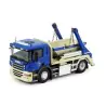 Marketplace : SCANIA P 4x2 porteur multi-benne KIBAG - Tekno - 1:50