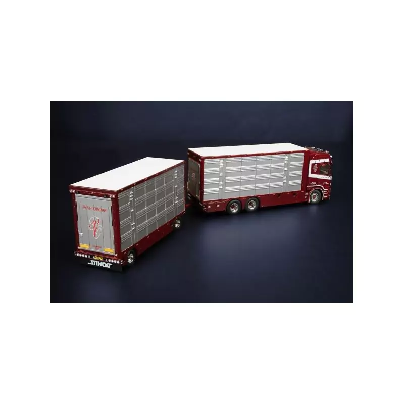 Marketplace : SCANIA R Highline 6x4 Peter Ottesen - Transport de bé...