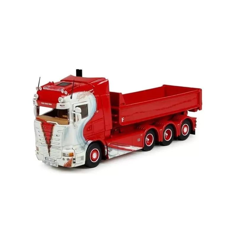Marketplace : SCANIA R Streamline Highline benne déposable Glen Joh...