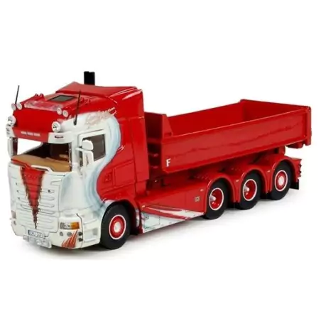 Marketplace : SCANIA R Streamline Highline benne déposable Glen Joh...