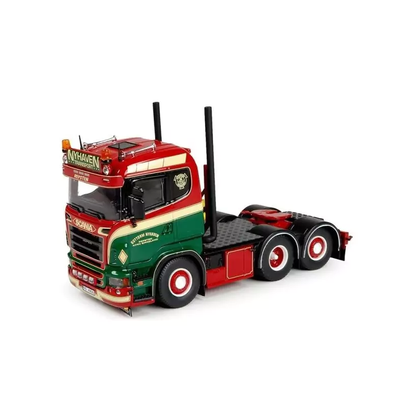 Marketplace : SCANIA R Lowline Nyhaven transport - Tekno - 1:50