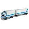 Marketplace : SCANIA R highline Porteur 3 Essieux avec semi frigori...