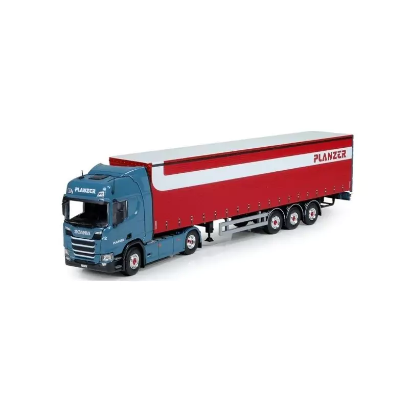 Marketplace : SCANIA R Highline 4x2 avec semi remorque 3 Essieux PL...