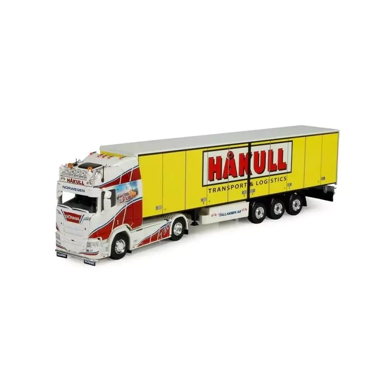 Marketplace : SCANIA R Highline 4x2 et remorque Tautliner Hakull - ...