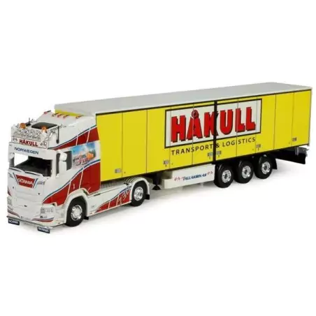 Marketplace : SCANIA R Highline 4x2 et remorque Tautliner Hakull - ...