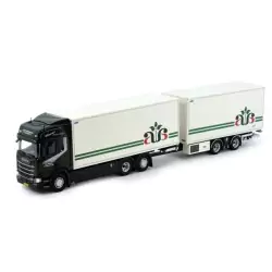 Marketplace : SCANIA R Highline 6x2 Porteur avec remorque 2 Essieux...