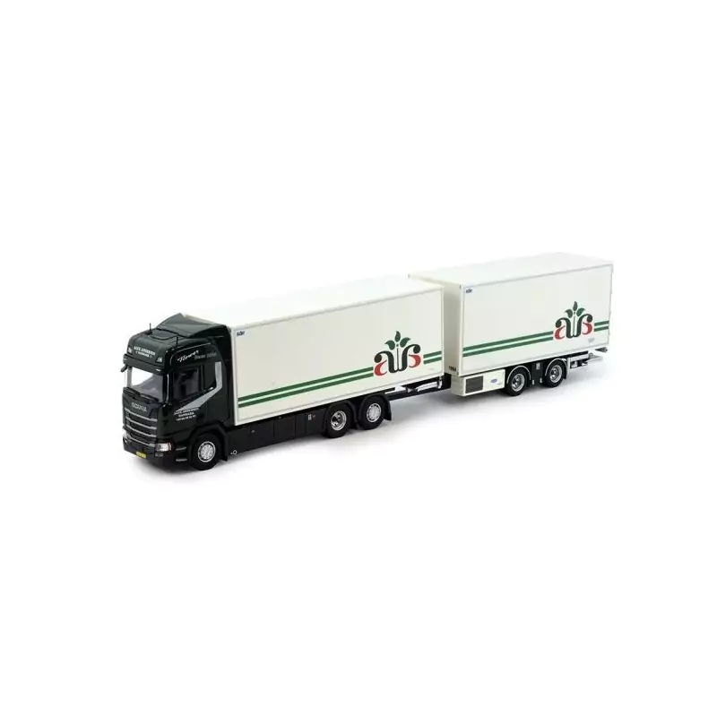 Marketplace : SCANIA R Highline 6x2 Porteur avec remorque 2 Essieux...