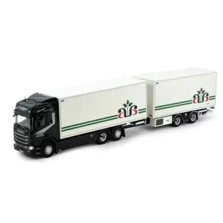 Marketplace : SCANIA R Highline 6x2 Porteur avec remorque 2 Essieux...