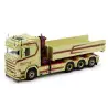 Marketplace : SCANIA R 8x4 porteur avec ampliroll et grue de déchar...