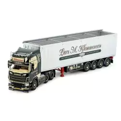 Marketplace : SCANIA R Highline 6x4 avec remorque 4 essieux LARS KL...