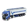 Marketplace : SCANIA R Highline 4x2 avec benne 3 Essieux VAN VLASTU...