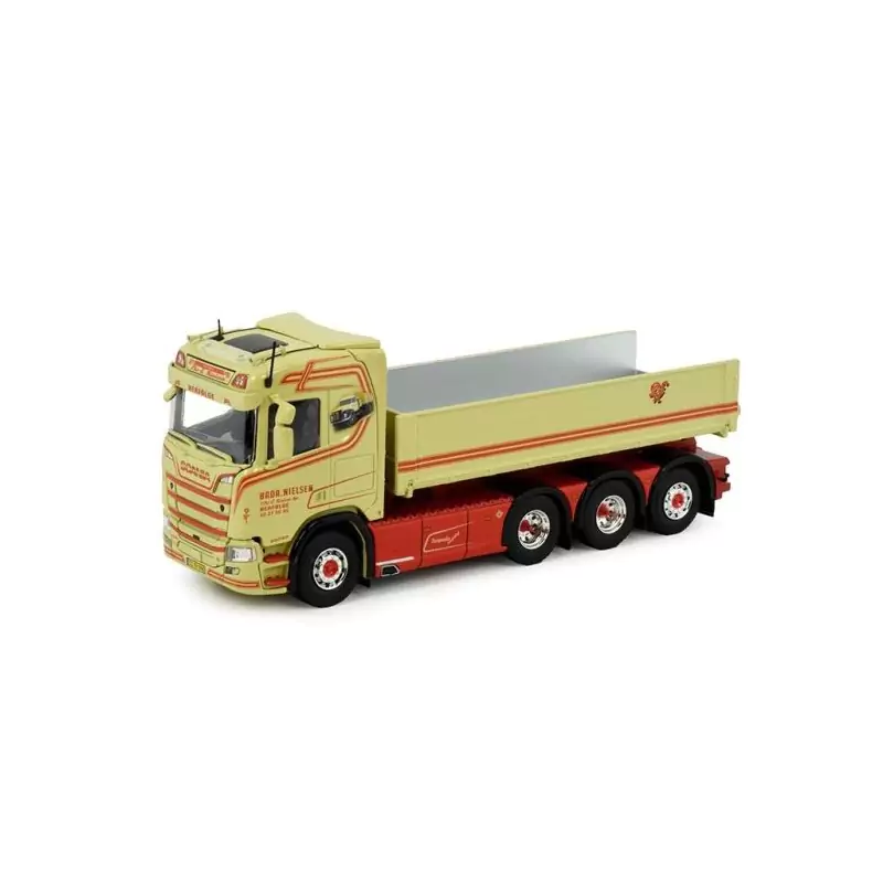 Marketplace : SCANIA R Next Génération 8x2 porteur avec container b...