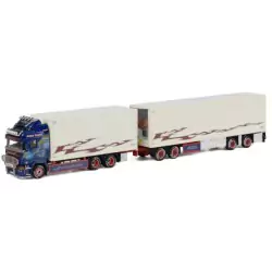 Marketplace : SCANIA R Highline 6x2 porteur frigo combi remorque fr...