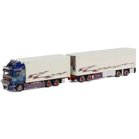 Marketplace : SCANIA R Highline 6x2 porteur frigo combi remorque fr...