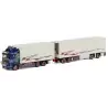 Marketplace : SCANIA R Highline 6x2 porteur frigo combi remorque fr...