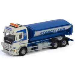 Marketplace : SCANIA R Streamline Highline 6x2 benne déposable à as...