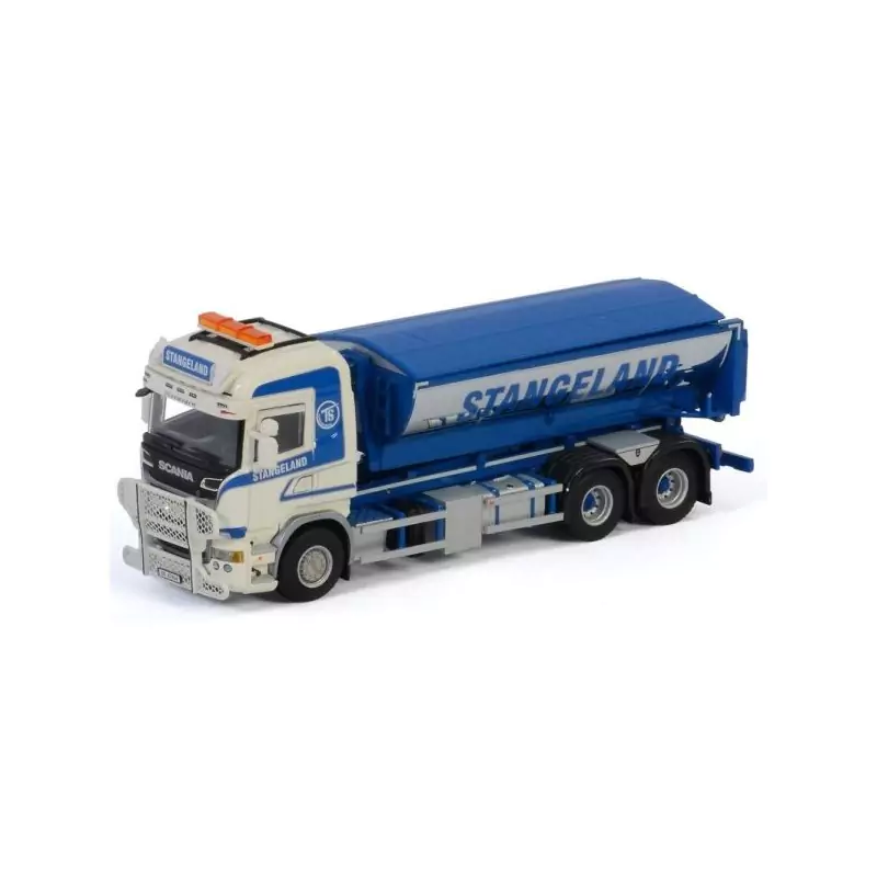 Marketplace : SCANIA R Streamline Highline 6x2 benne déposable à as...